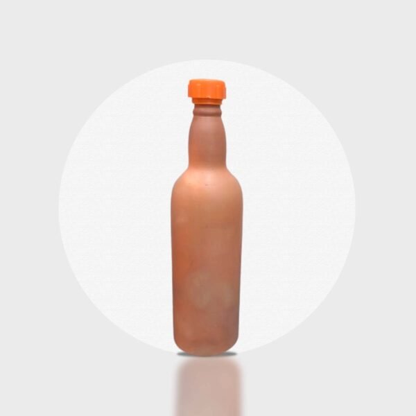 Clay Water Bottle