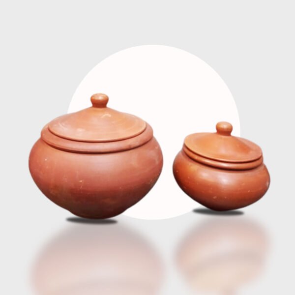 Clay Pots with set